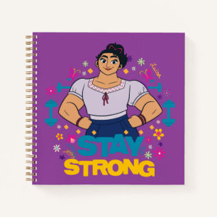 Encanto Luisa - Stay Strong Notebook