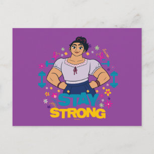 Encanto Luisa - Stay Strong Postcard