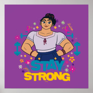 Encanto   Luisa - Stay Strong Poster
