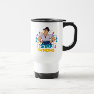 Encanto   Luisa - Stay Strong Travel Mug