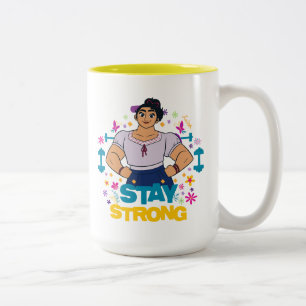 Encanto   Luisa - Stay Strong Two-Tone Coffee Mug