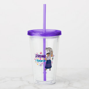 Encanto Luisa - Strong & I Know It Acrylic Tumbler