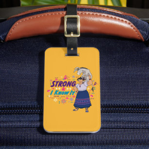 Encanto Luisa - Strong & I Know It Luggage Tag