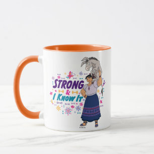 Encanto   Luisa - Strong & I Know It Mug