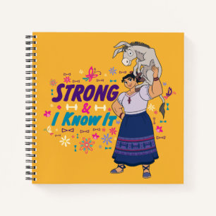 Encanto   Luisa - Strong & I Know It Notebook