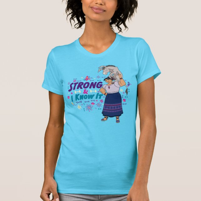 Encanto | Luisa - Strong & I Know It T-Shirt (Front)