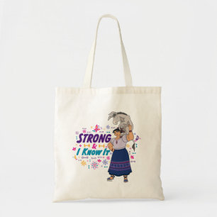 Encanto Luisa - Strong & I Know It Tote Bag