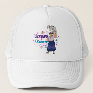 Encanto Luisa - Strong & I Know It Trucker Hat