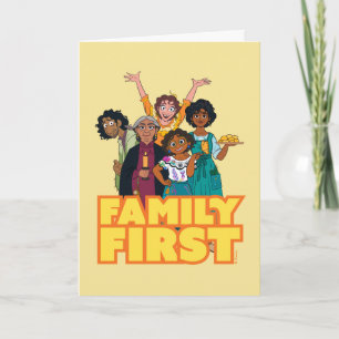 Encanto Madrigal Family - Family First Card