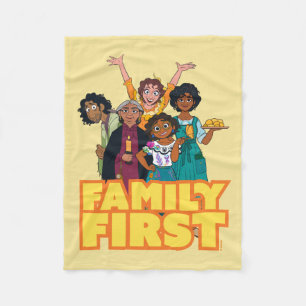 Encanto   Madrigal Family - Family First Fleece Blanket