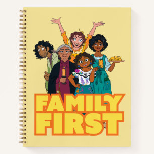 Encanto Madrigal Family - Family First Notebook