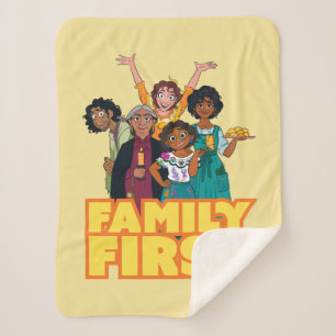 Encanto   Madrigal Family - Family First Sherpa Blanket