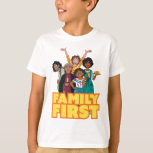 Encanto   Madrigal Family - Family First T-Shirt