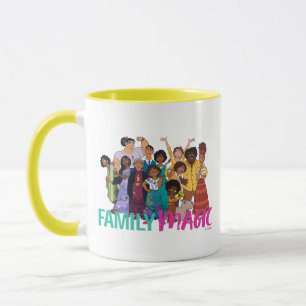 Encanto   Madrigal Family - Family Magic Mug