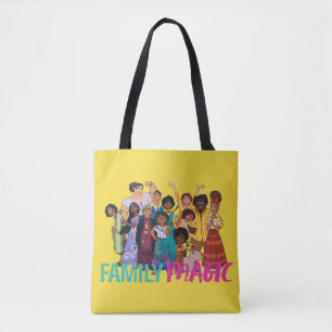 Encanto Madrigal Family - Family Magic Tote Bag