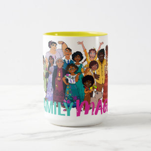 Encanto   Madrigal Family - Family Magic Two-Tone Coffee Mug