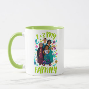 Encanto   Madrigal Family - I <3 My Family Mug