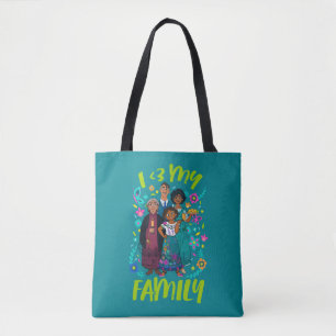 Encanto Madrigal Family - I <3 My Family Tote Bag