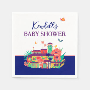 Encanto Magical Casa Madrigal Baby Shower Napkin