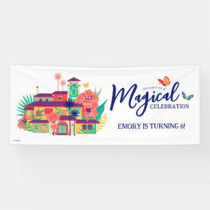 Encanto Magical Casa Madrigal Birthday Banner