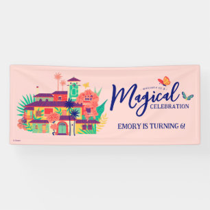 Encanto Magical Casa Madrigal Birthday Banner