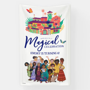 Encanto Magical Casa Madrigal Birthday Banner