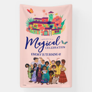 Encanto Magical Casa Madrigal Birthday Banner
