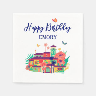 Encanto Magical Casa Madrigal Birthday Napkin