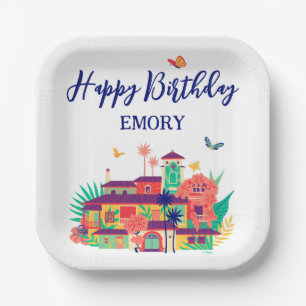 Encanto Magical Casa Madrigal Birthday Paper Plate