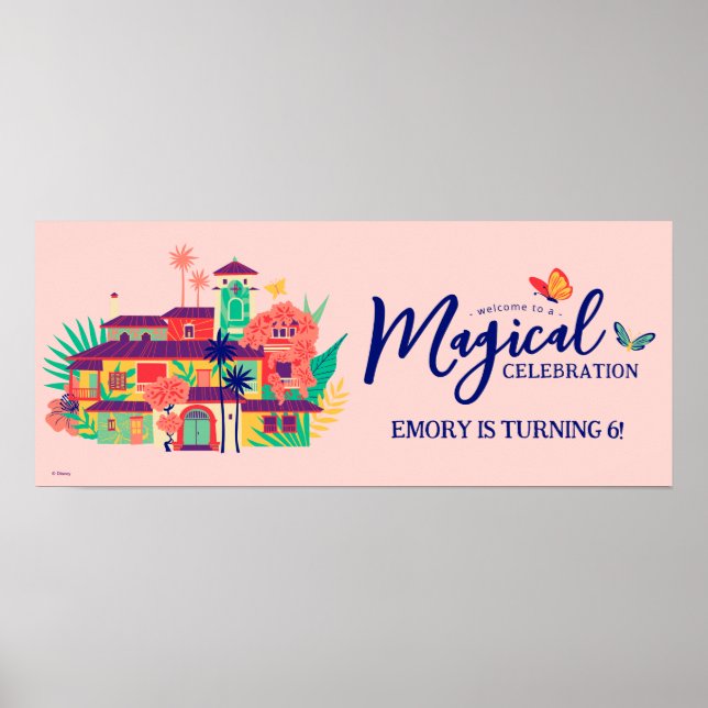 Encanto Magical Casa Madrigal Birthday Poster (Front)