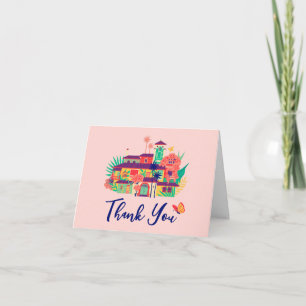 Encanto Magical Casa Madrigal Birthday Thank You Card