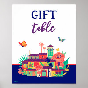 Encanto Magical Casa Madrigal Gift Table Poster