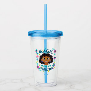 Encanto Mirabel - Magic Awaits You Acrylic Tumbler
