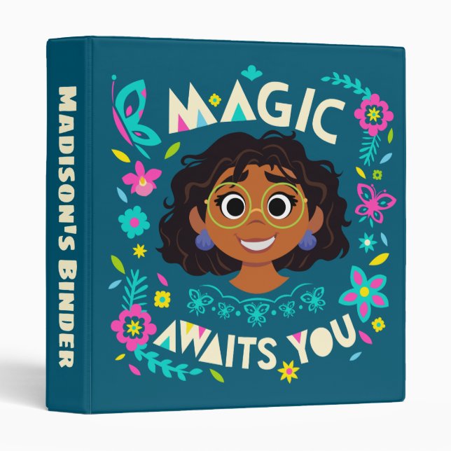 Encanto | Mirabel - Magic Awaits You Binder (Front/Spine)