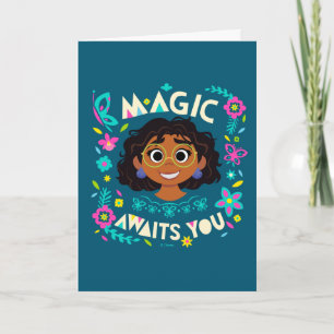 Encanto   Mirabel - Magic Awaits You Card