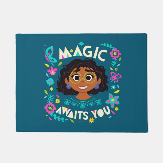 Encanto | Mirabel - Magic Awaits You Doormat (Front)