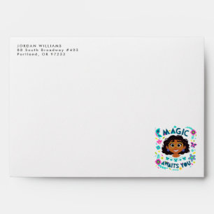 Encanto   Mirabel - Magic Awaits You Envelope