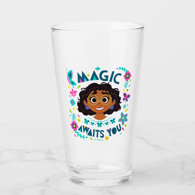 Encanto | Mirabel - Magic Awaits You Glass (Front)
