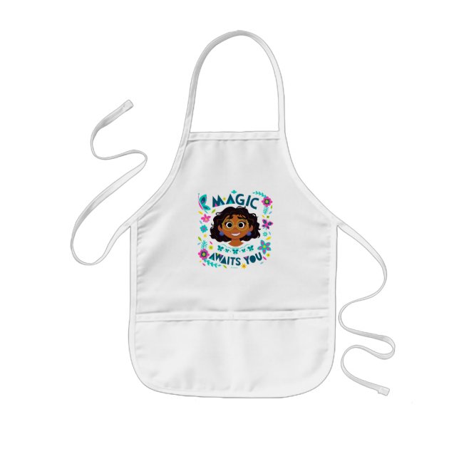 Encanto | Mirabel - Magic Awaits You Kids Apron (Front)