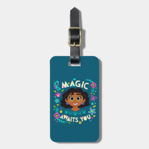 Encanto   Mirabel - Magic Awaits You Luggage Tag