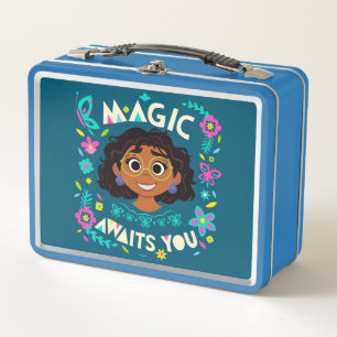 Encanto   Mirabel - Magic Awaits You Metal Lunch Box