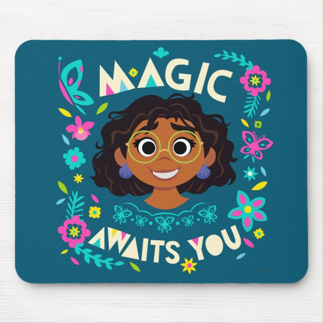 Encanto | Mirabel - Magic Awaits You Mouse Pad (Front)