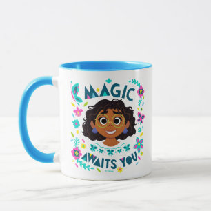 Encanto   Mirabel - Magic Awaits You Mug