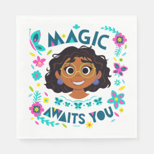 Encanto   Mirabel - Magic Awaits You Napkin