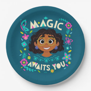 Encanto   Mirabel - Magic Awaits You Paper Plate
