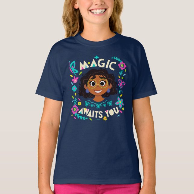 Encanto | Mirabel - Magic Awaits You T-Shirt (Front)