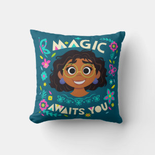Encanto Mirabel - Magic Awaits You Throw Pillow