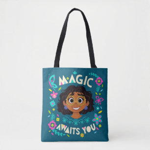 Encanto Mirabel - Magic Awaits You Tote Bag