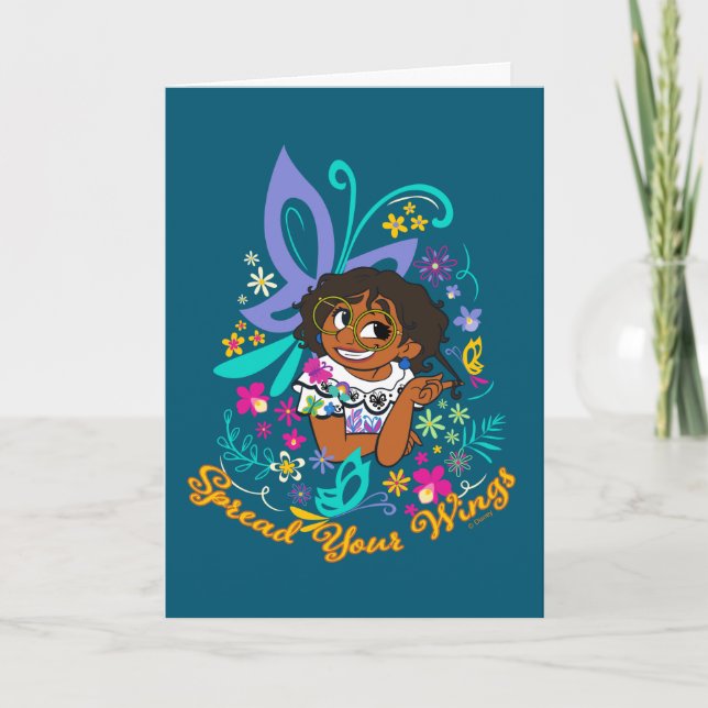 Encanto | Mirabel - Spread Your Wings Card (Front)