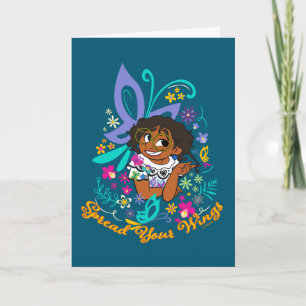 Encanto Mirabel - Spread Your Wings Card